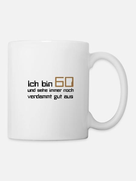 60 - Tasse - Weiß