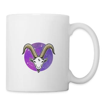 Capricorn zodiac sign - Mug - white - Right