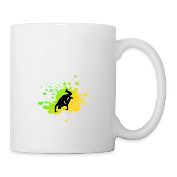Hip Hop Breakdance - Mug blanc - blanc - Droite