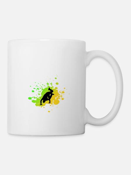 Hip Hop Breakdance - Mug blanc - blanc