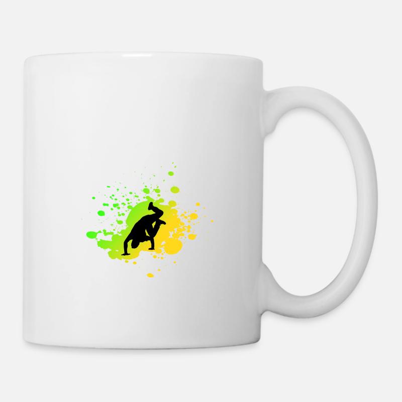 Hip Hop Breakdance - Mug - white