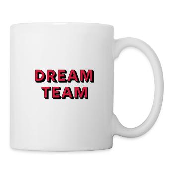 DREAMTEAM - Tasse - Weiß - Rechts