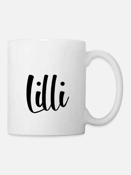 Lilli - Tasse - Weiß