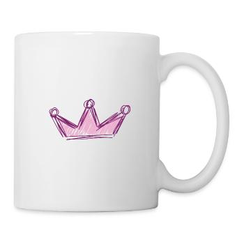 Queen Crown Cute - Mug - white - Right