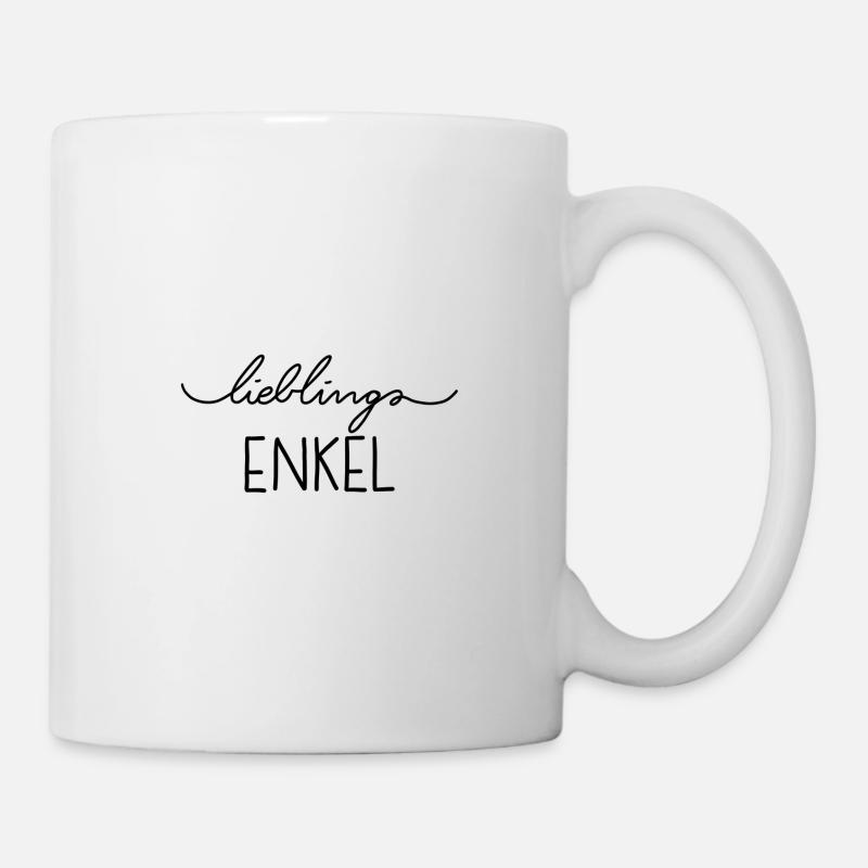 LieblingsEnkel - Tasse - Weiß