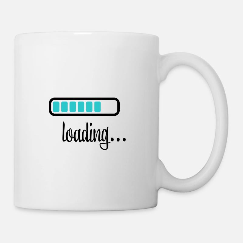 Battery Battery loading - Mug - white