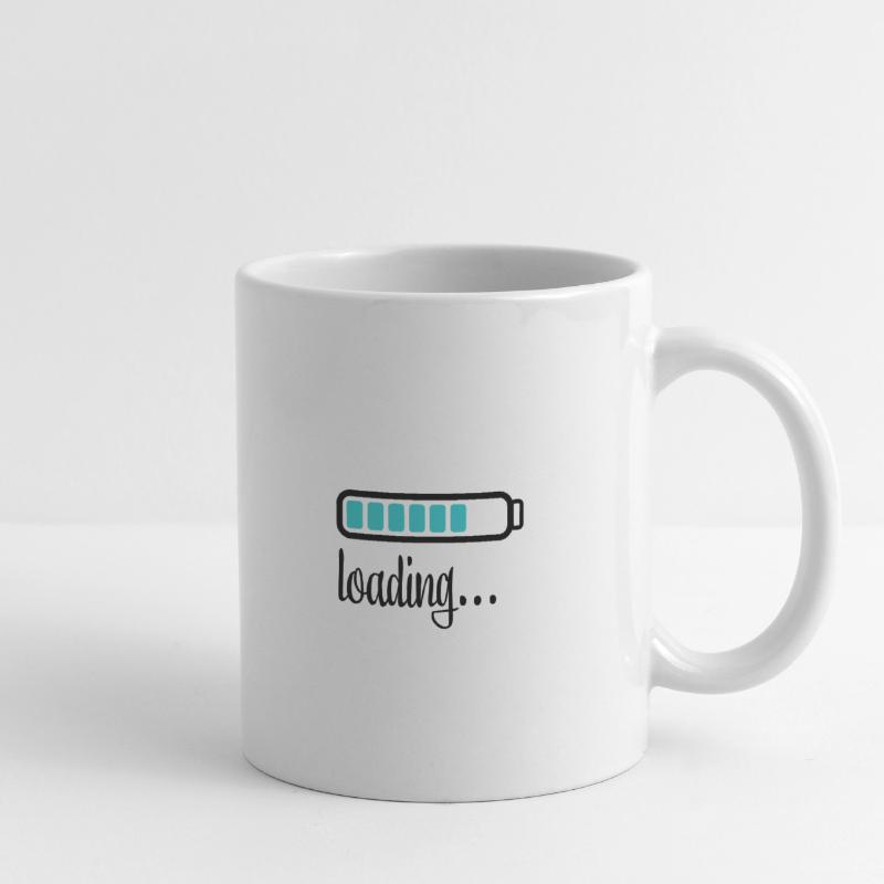 Battery Battery loading Mug