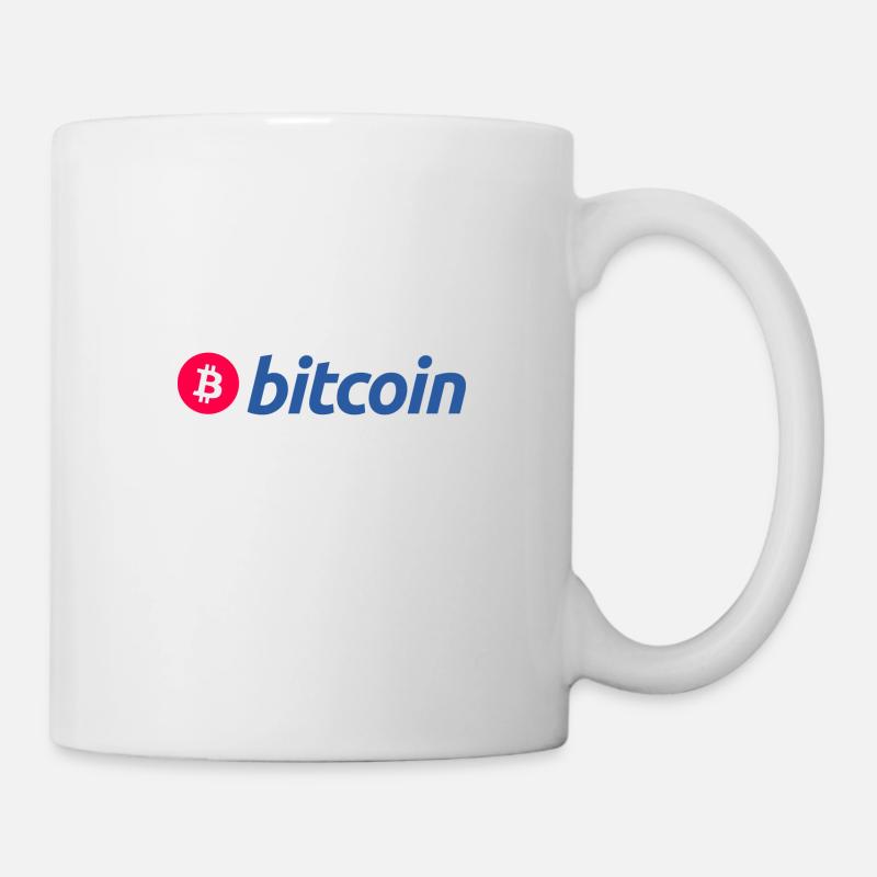 Bitcoin (Bitcoin) - Tasse - Weiß