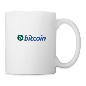 Bitcoin (Bitcoin) - Tasse - Weiß - Rechts