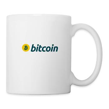 Bitcoin (Bitcoin) - Tasse - Weiß - Rechts