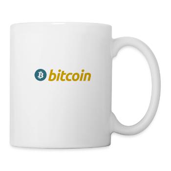 Bitcoin (Bitcoin) - Tasse - Weiß - Rechts