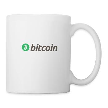 Bitcoin (Bitcoin) - Tasse - Weiß - Rechts