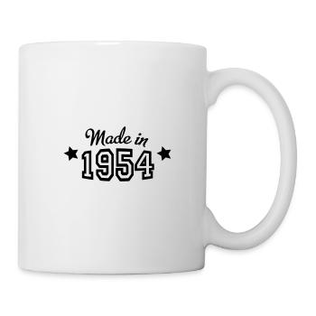 1954 - Tasse - Weiß - Rechts