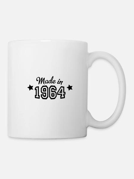 1964 - Tasse - Weiß