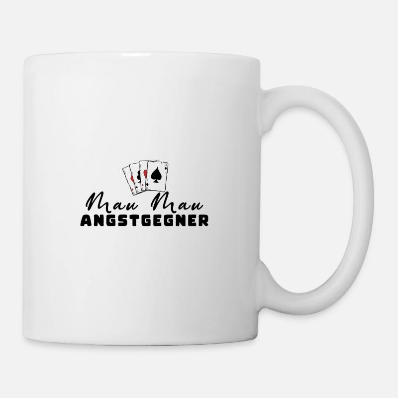 Mau Mau Fear Opponent - Mug - white
