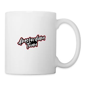Amsterdam Team - Mug - white - Right