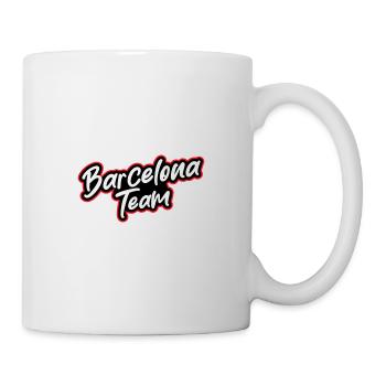 Barcelona Team - Mug - white - Right