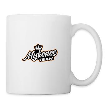 Mykonos Team - Tasse - Weiß - Rechts