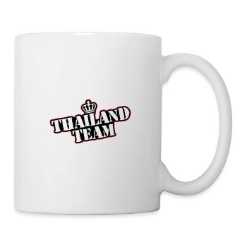 Thailand Team - Tasse - Weiß - Rechts