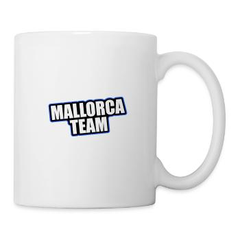 Mallorca Team Reisen Urlaub - Tasse - Weiß - Rechts