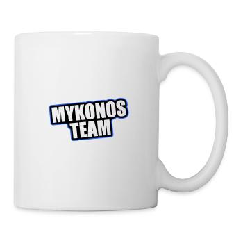 Mykonos Team Travel Holidays - Mug - white - Right