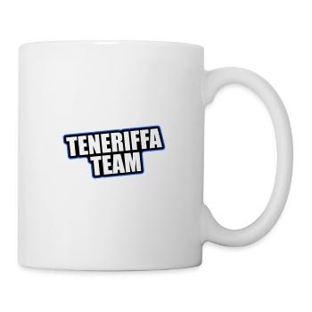 Tenerife Team Travel Holidays - Mug - white - Right
