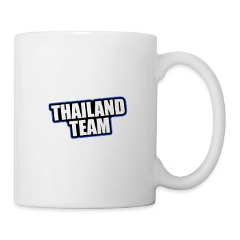Vacances de voyage de l’équipe en Thaïlande - Mug blanc - blanc - Droite
