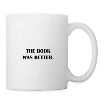Book > Film Hoodie - Mug - white - Right