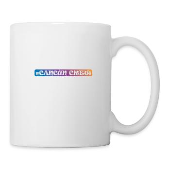 Cancun Crew - Tasse - Weiß - Rechts