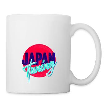 Japan Tuning: Vollgas im JDM-Style! - Tasse - Weiß - Rechts