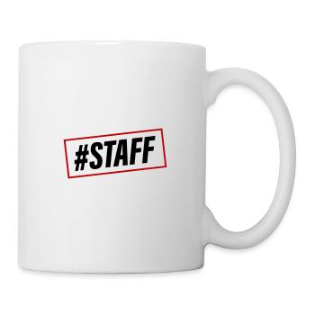 Membre du personnel - Mug blanc - blanc - Droite