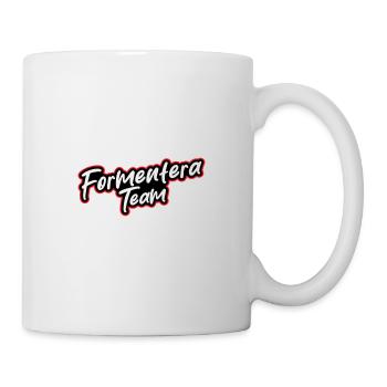 Formentera Team - Tasse - Weiß - Rechts