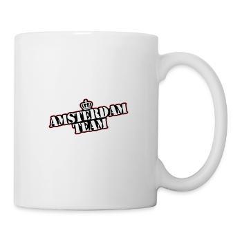 Amsterdam Team - Tasse - Weiß - Rechts
