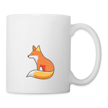 Simplyfox 07 - Tasse - Weiß - Rechts