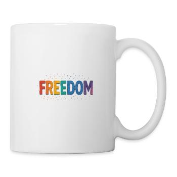 FREEDOM - Mug - white - Right