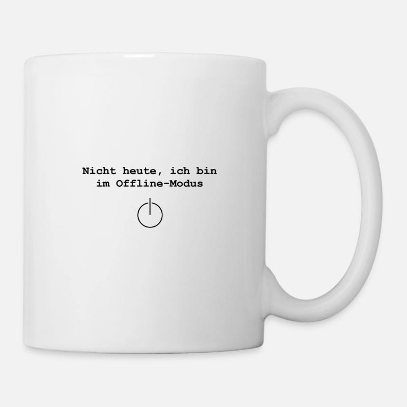 Offline Modus - Tasse - Weiß