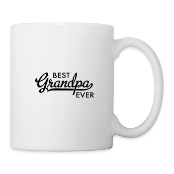 grandpa - Mug - white - Right