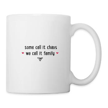 FAMILLE - Mug blanc - blanc - Droite