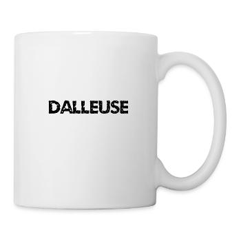 dalleuse - Mug blanc - blanc - Droite