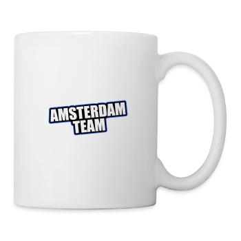 Amsterdam Team Travel Holidays - Mug - white - Right