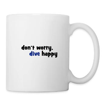 dive - Mug - white - Right
