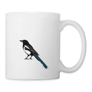 Elster - Tasse - Weiß - Rechts