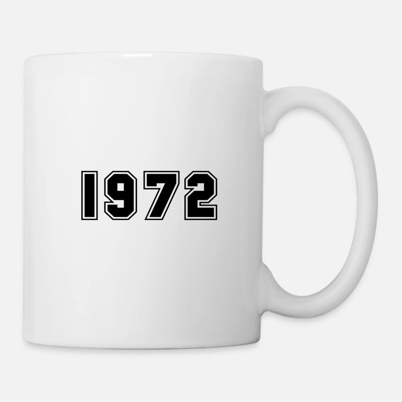 1972 - Tasse - Weiß