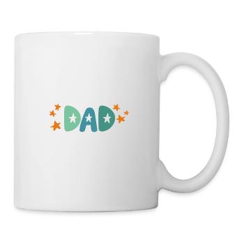 Father & Son | Parents gifts | Gifts Children - Mug - white - Right
