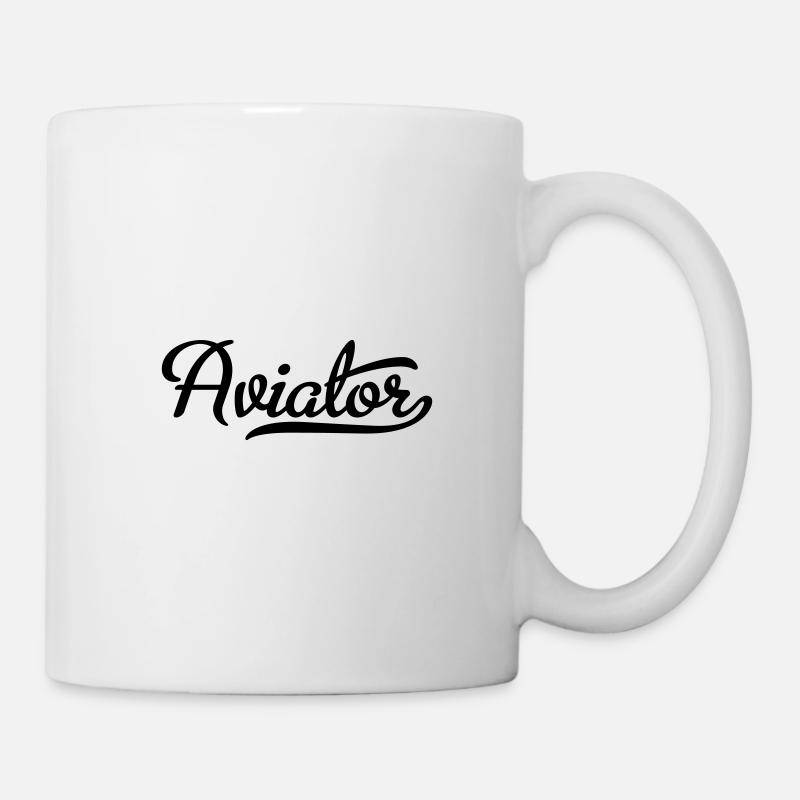Aviator - Mug - white