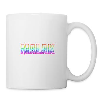 Malak RS Arc-en-ciel - Mug blanc - blanc - Droite