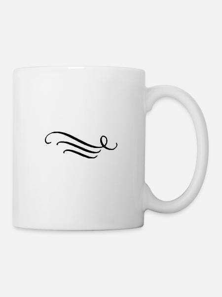 Dekoration - Tasse - Weiß