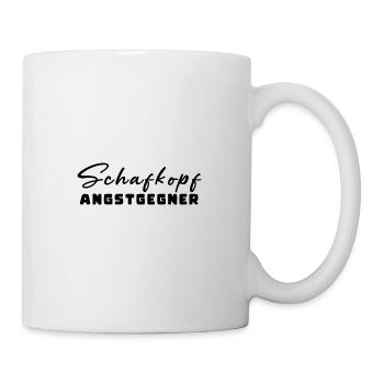Schafkopf Fear Opponent - Mug - white - Right