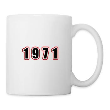 1971 Year Birthday - Mug - white - Right
