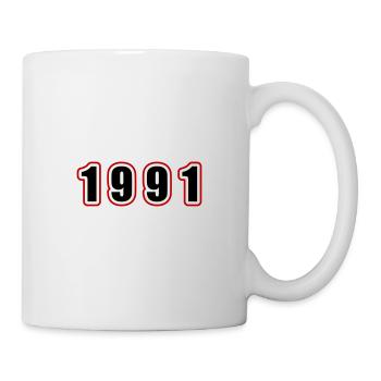1991 Year Birthday - Mug - white - Right